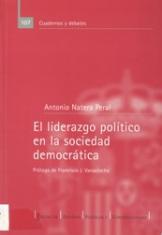 El liderazgo político en la sociedada democrática.