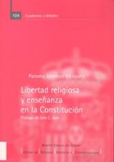 Libertad religiosa y enseñanza en la Constitución.