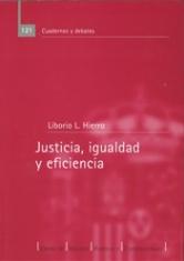 Justicia, igualdad y eficiencia.