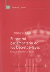 El control parlamentario de los Decretos-leyes.