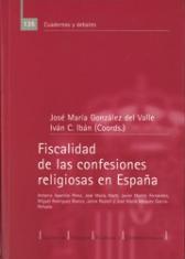 Fiscalidad de las confesiones religiosas en España.