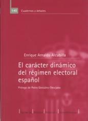 El carácter dinámico del régimen electoral español. (Soluciones de lege ferenda)