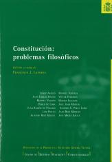 Constitución: problemas filosóficos.