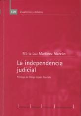 La independencia judicial