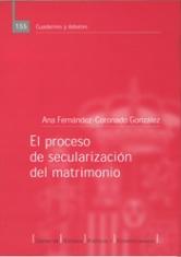El proceso de secularización del matrimonio