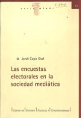 Las encuestas electorales en la sociedad mediática