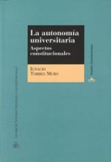 La autonomía universitaria. Aspectos constitucionales