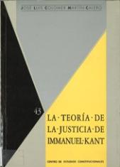 La teoría de la justicia de Immanuel Kant