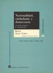 Nacionalidad, ciudadanía y democracia. ¿A quién pertenece la Constitución?