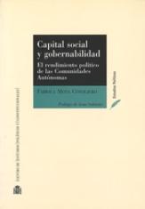 Capital social y gobernabilidad. El rendimiento político de las Comunidades Autónomas