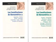 Las Constituciones de Iberoamérica [obra completa].     