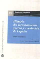 Historia del levantamiento, guerra y revolución de España