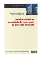 Decisiones básicas en materia de violaciones de derechos humanos