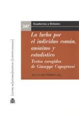 La lucha por el individuo común, anónimo y estadístico. Textos escogidos de Giuseppe Capograssi