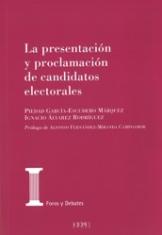 La presentación y proclamación de candidatos electorales