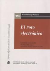 El voto electrónico