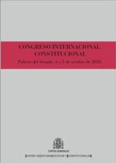 Congreso Internacional Constitucional. Palacio del Senado, 4 y 5 de octubre de 2018