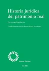 Historia jurídica del patrimonio real