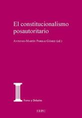 El constitucionalismo posautoritario 