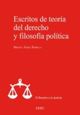 Escritos de teoría del derecho y filosofía política