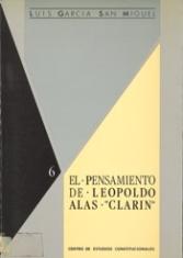El pensamiento de Leopoldo Alas "Clarín"