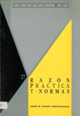 Razón práctica y normas.