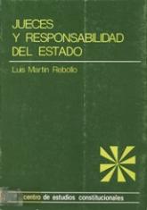 Jueces y responsabilidad del Estado. (El artículo 121 de la Constitución).