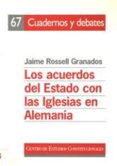 Los acuerdos del Estado con las iglesias de Alemania