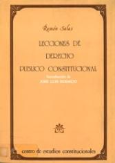 Lecciones de derecho público constitucional
