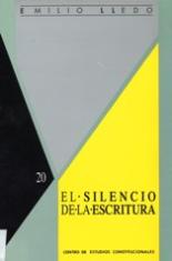 El silencio de la escritura