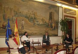 Seminario (en línea) “Rendición de cuentas en democracias complejas: papel y relevancia de la rendición de cuentas del Presidente del Gobierno a la sociedad española” (13/05/2021)