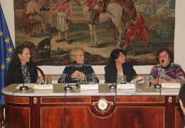 Reunión del grupo "Reforma Constitucional" 