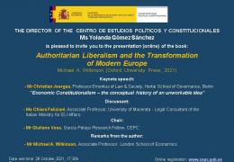 Authoritarian Liberalism and the Transformation of Modern Europe