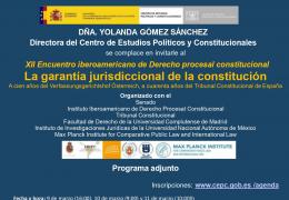 XII Encuentro iberoamericano de Derecho procesal constitucional La garantía jurisdiccional de la constitución