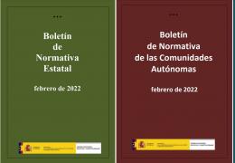 Publicados los boletines de novedades normativas correspondientes a febrero de 2022