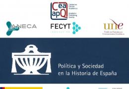 La colección Política y Sociedad en la Historia de España obtiene el sello de calidad en edición académica