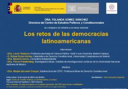 Mesa redonda "Los retos de las democracias latinoamericanas"