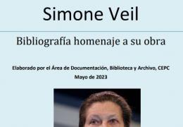 Bibliografía homenaje a Simone Veil