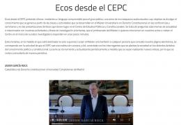 Ecos desde el CEPC