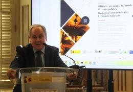 'Historia, presente y futuro de la teoría política. Homenaje a Ramón Máiz y Fernando Vallespín' 19