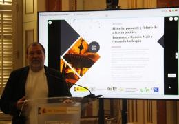 'Historia, presente y futuro de la teoría política. Homenaje a Ramón Máiz y Fernando Vallespín' 24