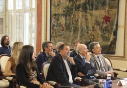 'Historia, presente y futuro de la teoría política. Homenaje a Ramón Máiz y Fernando Vallespín' 14