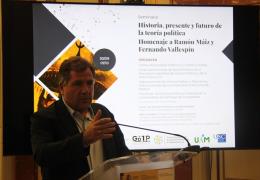 'Historia, presente y futuro de la teoría política. Homenaje a Ramón Máiz y Fernando Vallespín' 25