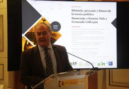 'Historia, presente y futuro de la teoría política. Homenaje a Ramón Máiz y Fernando Vallespín' 34