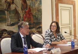 Conferencia inaugural Módulo VI 'Constitución e integración'. Juan Fernando López Aguilar 2