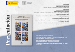 Presentación del libro "Cuarenta años de la ley del patrimonio histórico español"