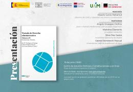 Presentación de "Tratado de Derecho Administrativo. Volumen II: Estructuras. Formas"