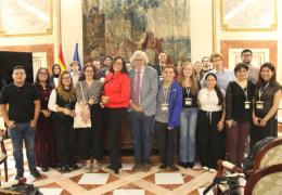Conferencia inaugural Módulo I 'Fundamentos de la democracia constitucional'. Rafael Bustos Gisbert 1