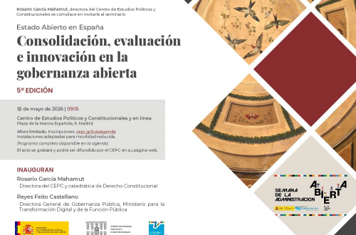 Estado Abierto en España. Consolidación, evaluación e innovación en la gobernanza abierta. 5ª edición