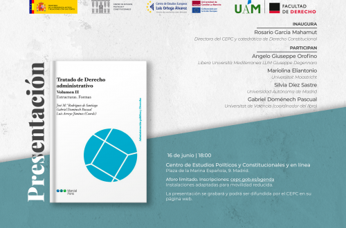 Presentación de "Tratado de Derecho Administrativo. Volumen II: Estructuras. Formas"